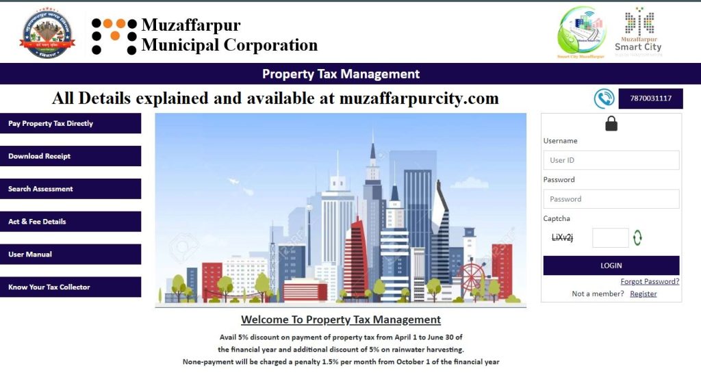 Know your Holding Tax, Muzaffarpur Muzaffarpur City Breaking News