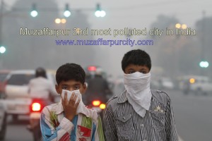 muzaffarpur polluted city