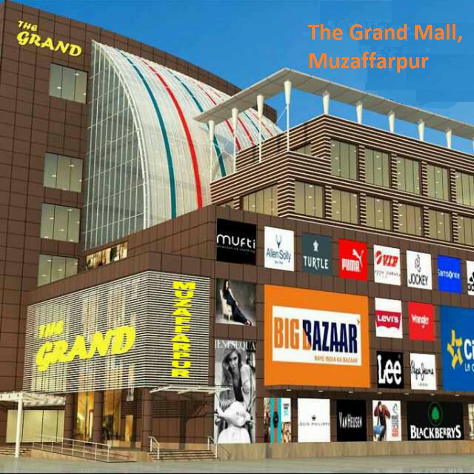 the grand mall muzaffarpur