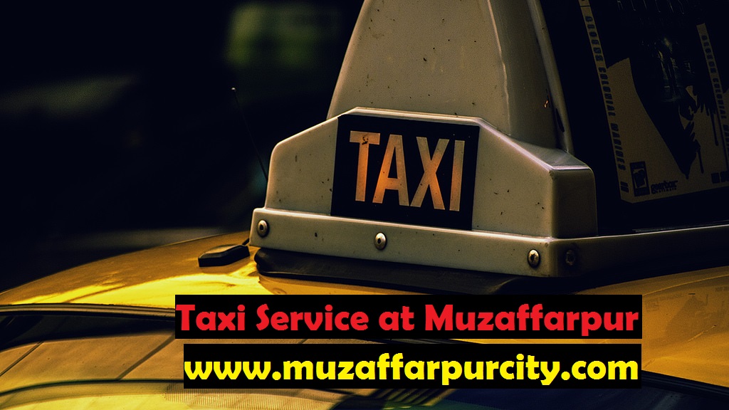 Taxi Service Muzaffarpur