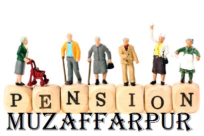 pension muzaffarpur