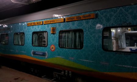 Humsafar Train from Katihar to Delhi via Muzaffarpur 1