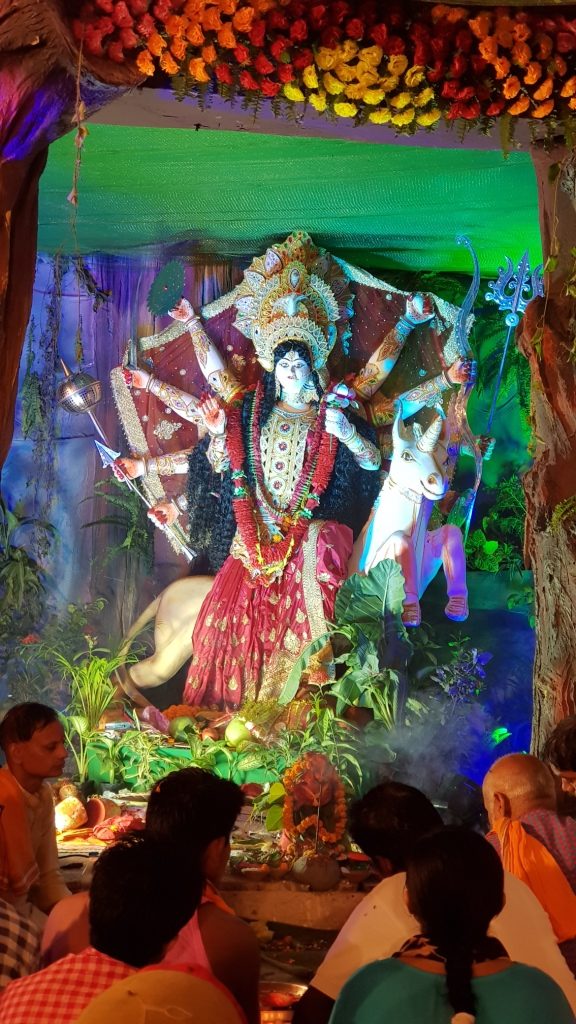 Dharmshala Chowk Durga Puja Muzaffarpur 2018 (1)