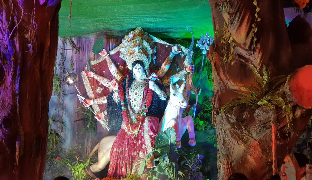 Dharmshala Muzaffarpur Durga Puja Pics 2018