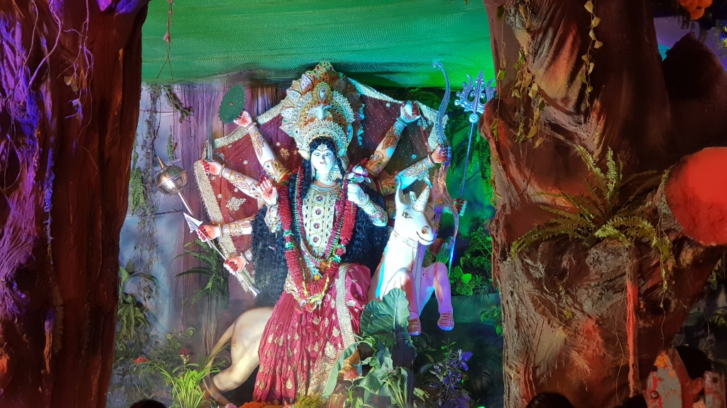 Dharmshala Chowk Durga Puja Muzaffarpur 2018 (3)