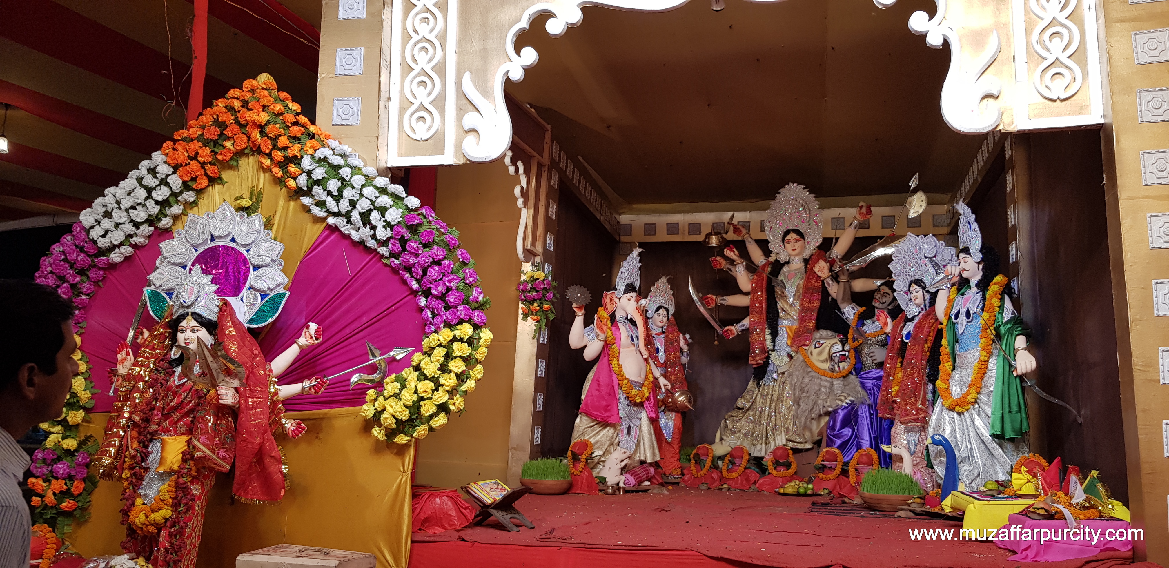 Kalambagh chowk Durga Puja 2018