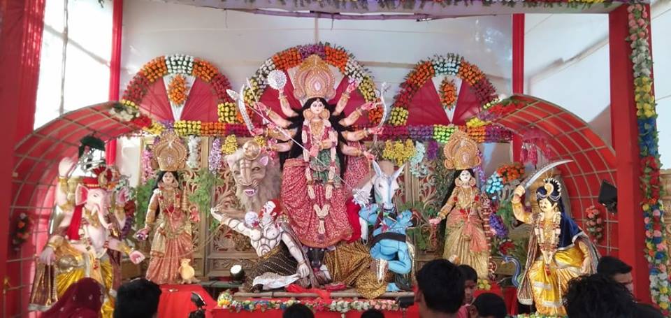 Ramdayalu Durga Puja Pictures