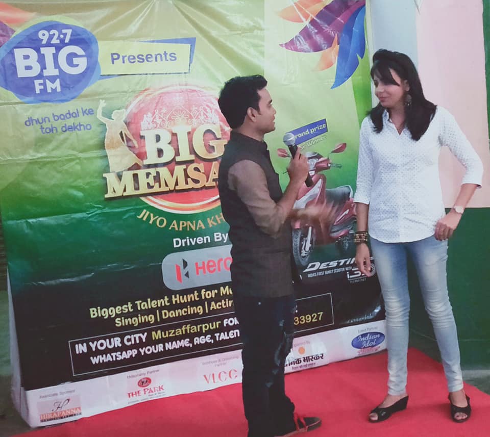 BIg fm Show your talent in Singing Dancing Acting and Cooking.