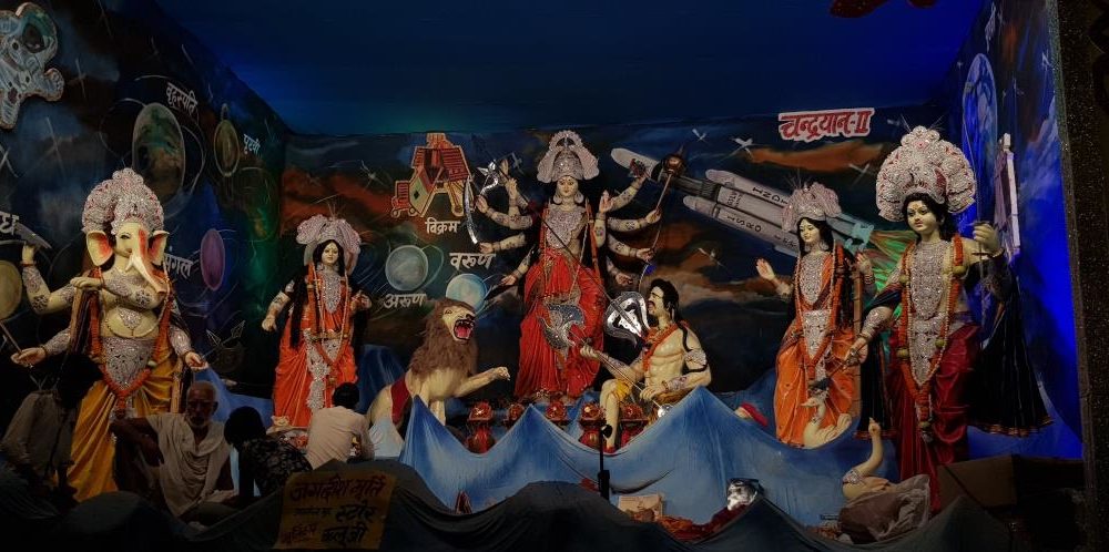 Durga Puja Muzaffarpur 2019 – Complete Pictures Across City