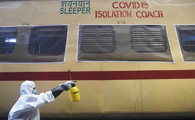 300 Covid care coaches at Muzaffarpur by Railway