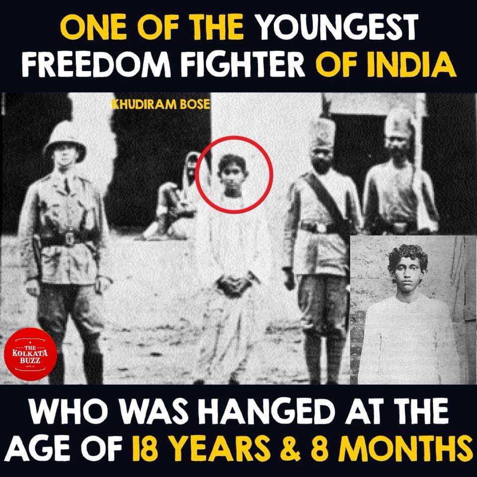 youngest freedom fighter