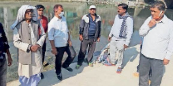 City council e ngaged in cleanliness of the city’s Chhath Ghats
