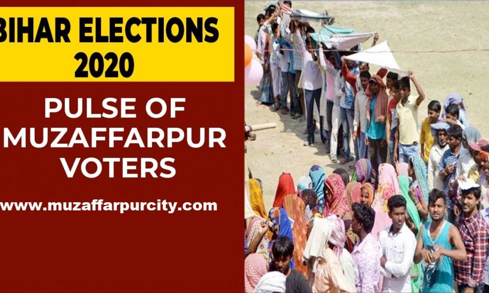 Muzaffarpur Vidhan Sabha Result – Number of Votes and winner