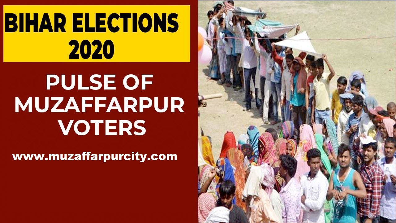 Muzaffarpur Voting Result