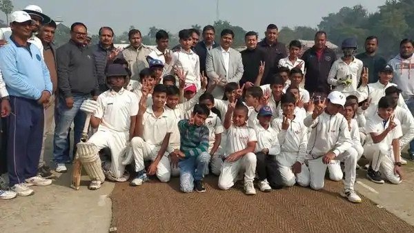 मुजफ्फरपुर अंडर-14 जिला क्रिकेट लीग के पहले मैच में क्रिकेट एकेडमी ने जीत दर्ज की