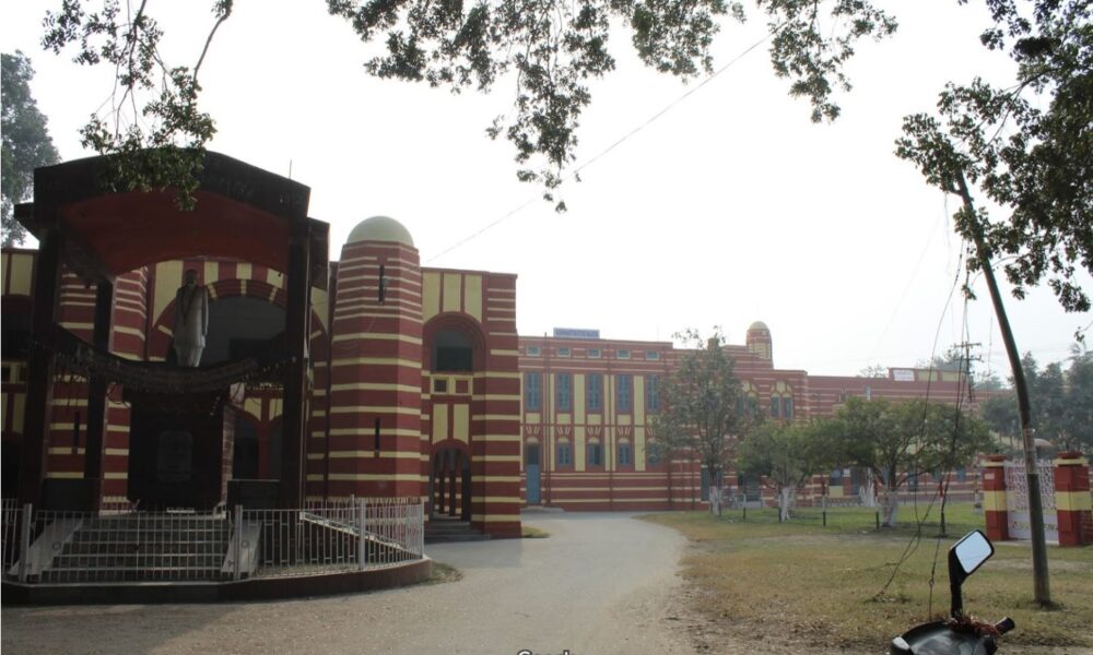 राष्ट्रीय धरोहर है मुजफ्फरपुर का लंगट सिंह कॉलेज