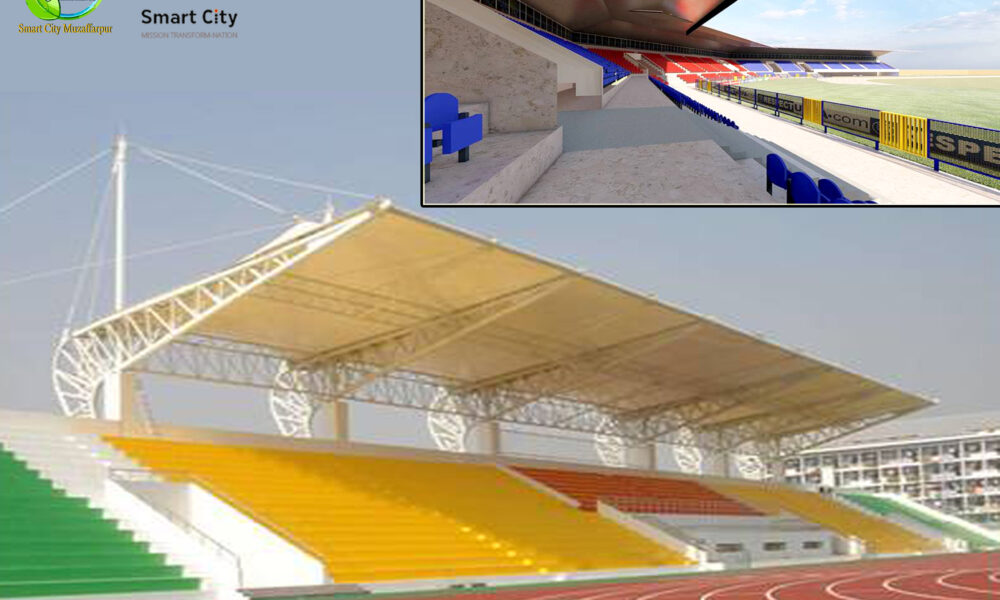 सिकंदरपुर में स्थित जवाहरलाल नेहरू स्टेडियम में 5000 से अधिक दर्शकों के बैठने की क्षमता वाले आधुनिक स्टेडियम का निर्माण