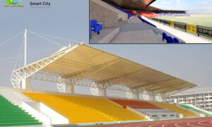 muzaffarpur smart city project sikandarpur stadium