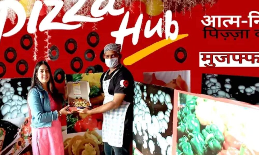 Pizza Hub Starting at 149 only – Location sikandarpur muzaffarpur