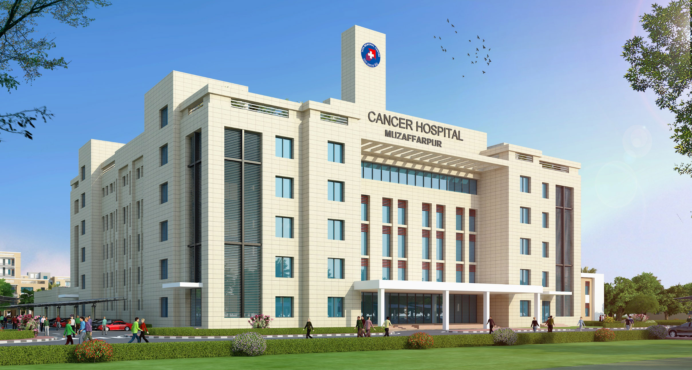 HOMI BHABHA CANCER HOSPITAL AND RESEARCH CENTRE muzaffaapur