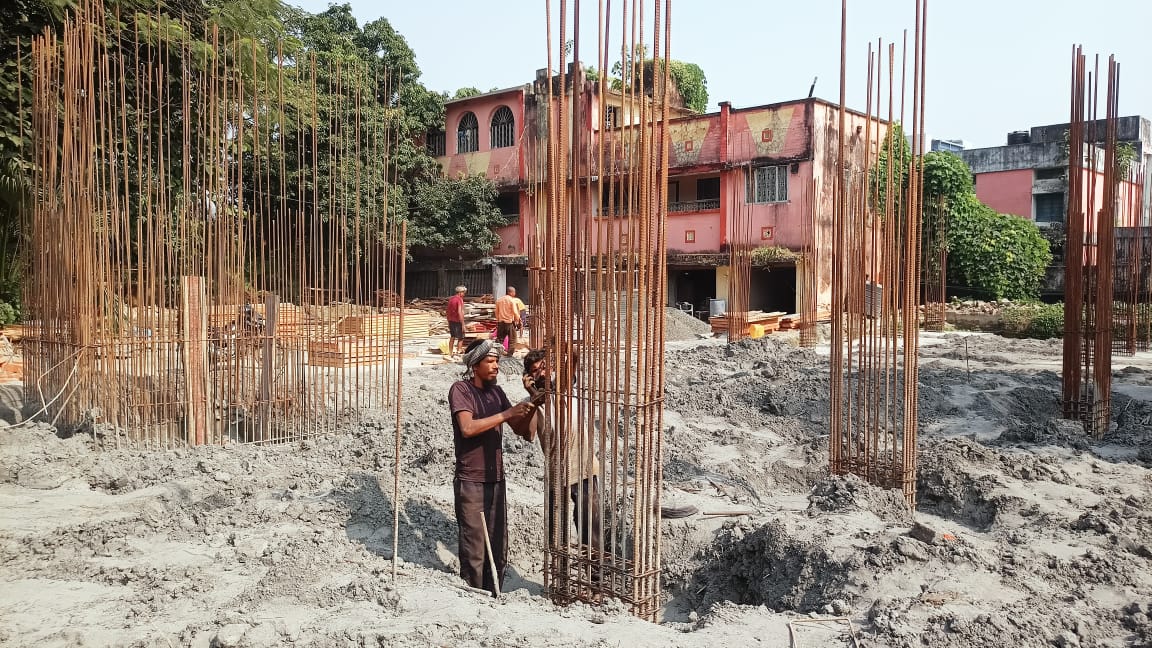 Here are construction update on ICCC Building from Muzaffarpur Smart City 3