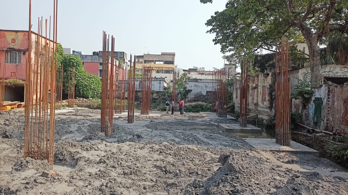 Here are construction update on ICCC Building from Muzaffarpur Smart City