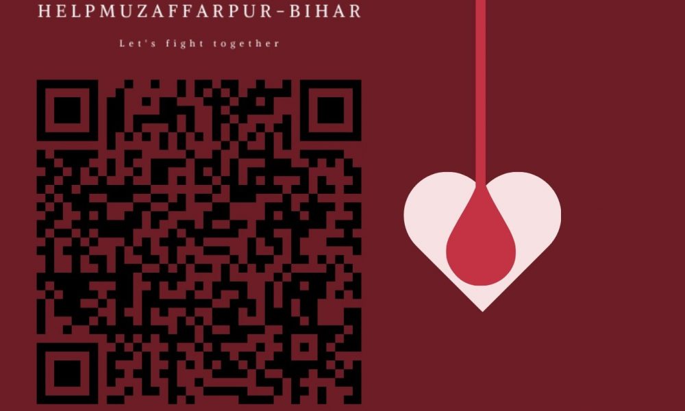 Asking for Blood Donation in Muzaffarpur by Help Muzaffarpur-Bihar team
