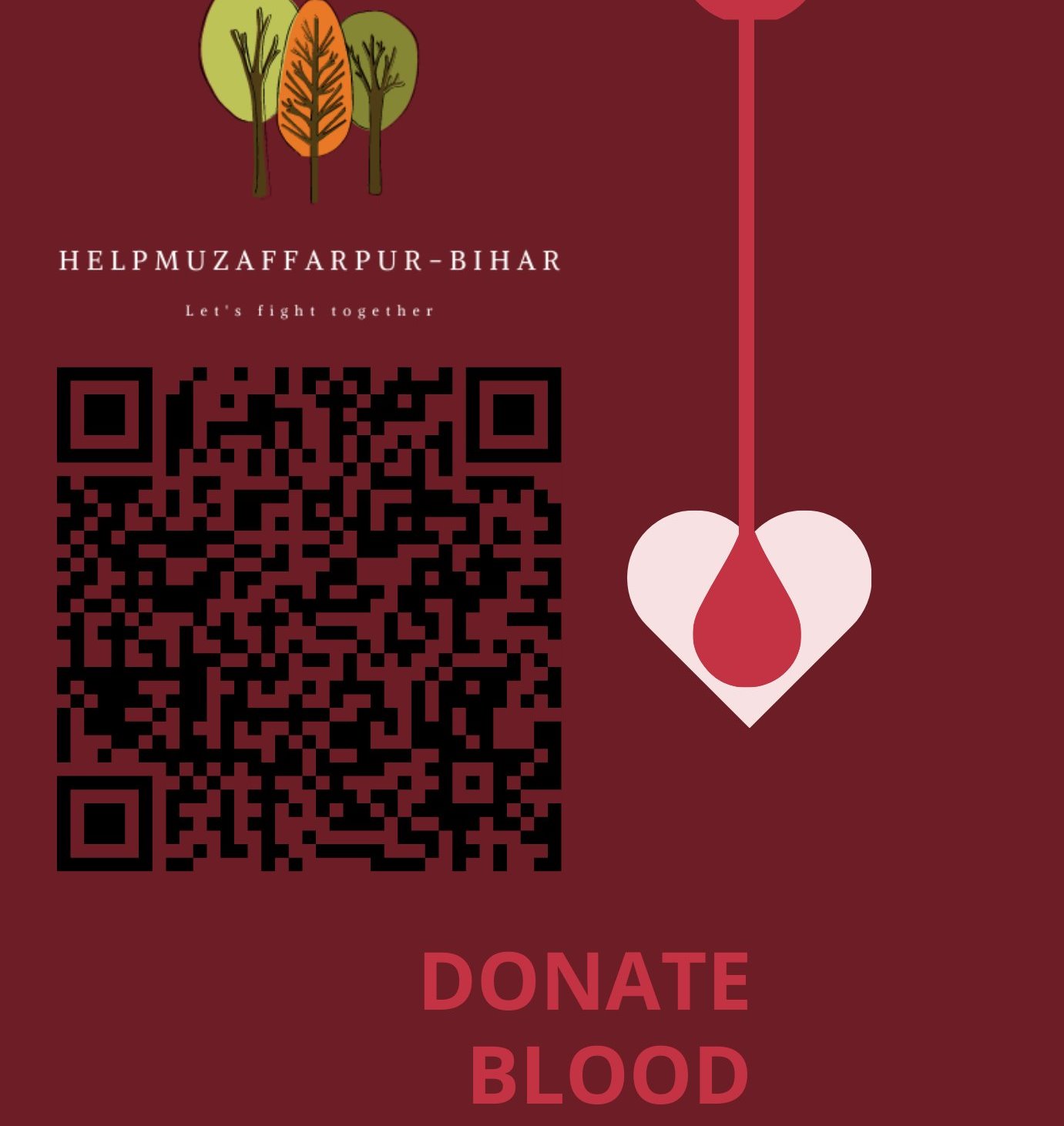 Asking for Blood Donation in Muzaffarpur by Help MuzaffarpurBihar team