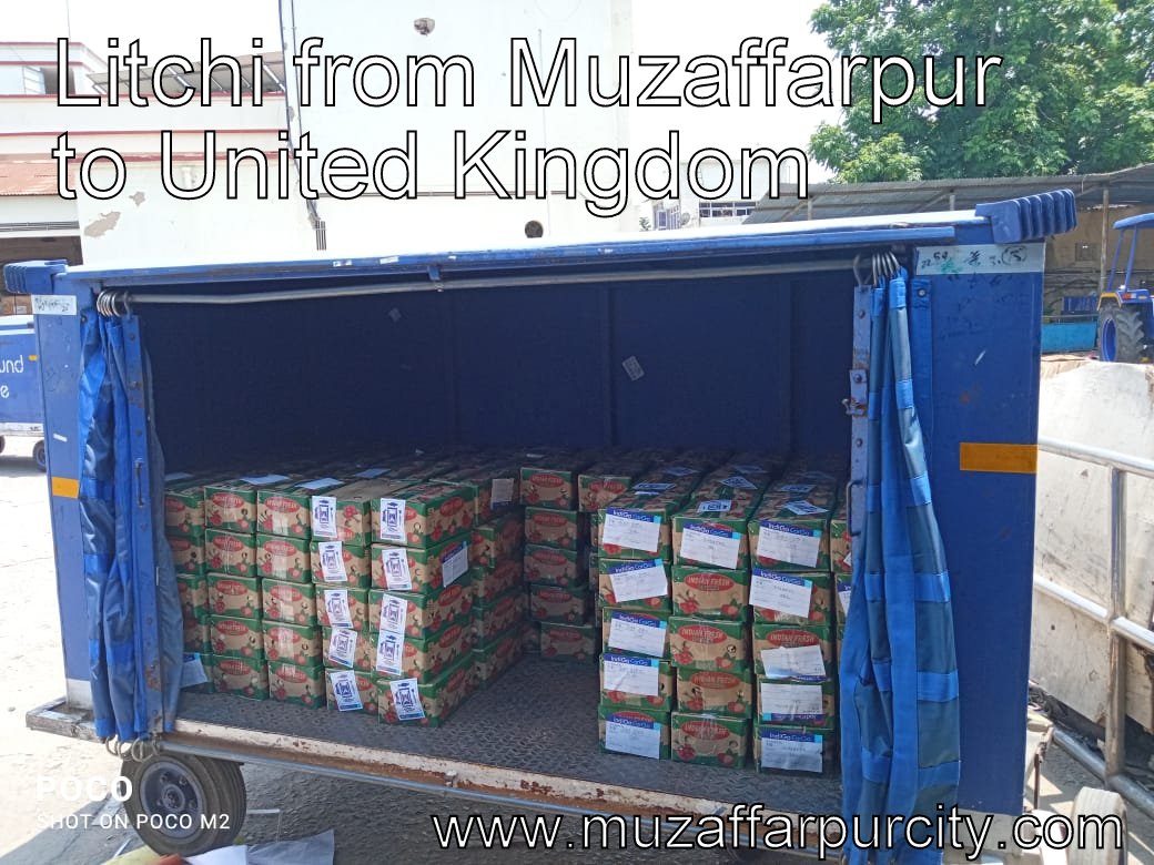 Litchi from Muzaffarpur to United Kingdom featured
