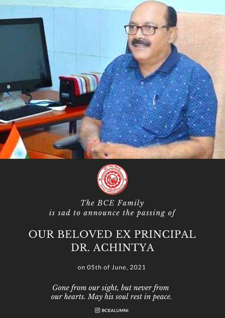 Dr achintya principal muzaffarpur