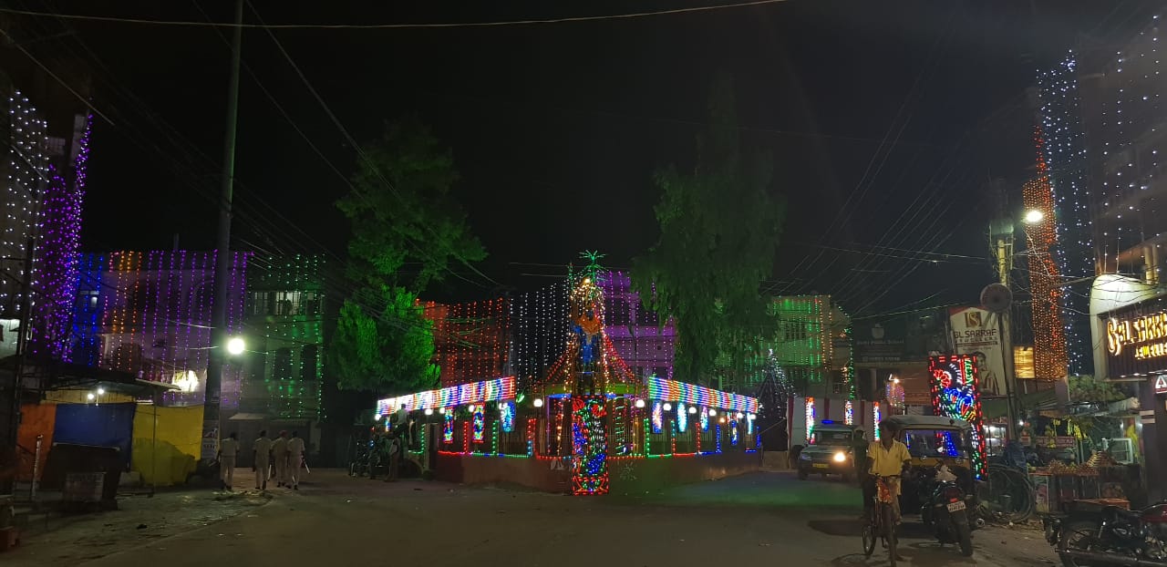 Chhata Chowk Durga Puja 2021
