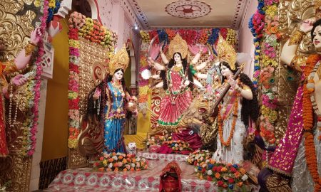 Durga Puja 2021 Aghoria bazar