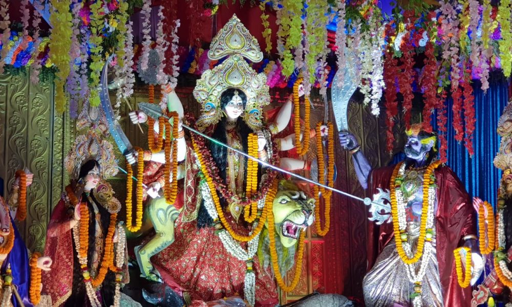 Imli Chatti Durga Puja 2021 – Near Govt. Bus Stand
