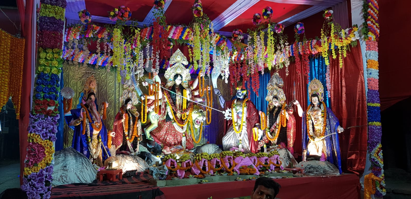 Juran chapra Durga Puja Near Bus Stand 2