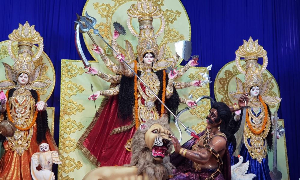 Kalyani chowk Durga Puja 2021 – Here are some Pictures