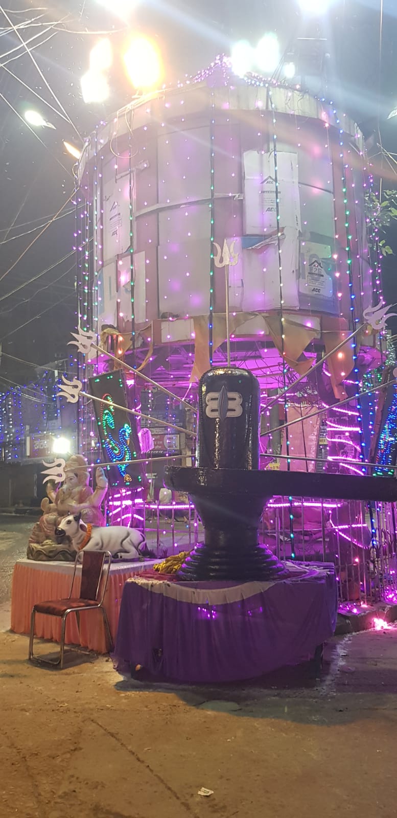 Kalyani Chowk Durga Puja 2021 2