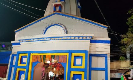 Mahesh Babu chowk Durga Puja 2021