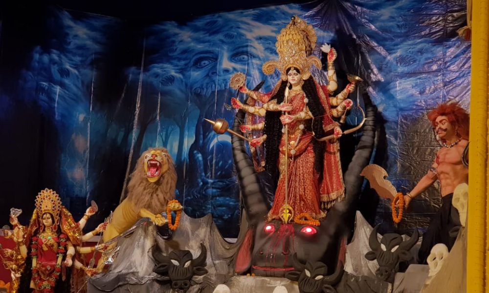 Maripur Durga Puja 2021 – Muzaffarpur city
