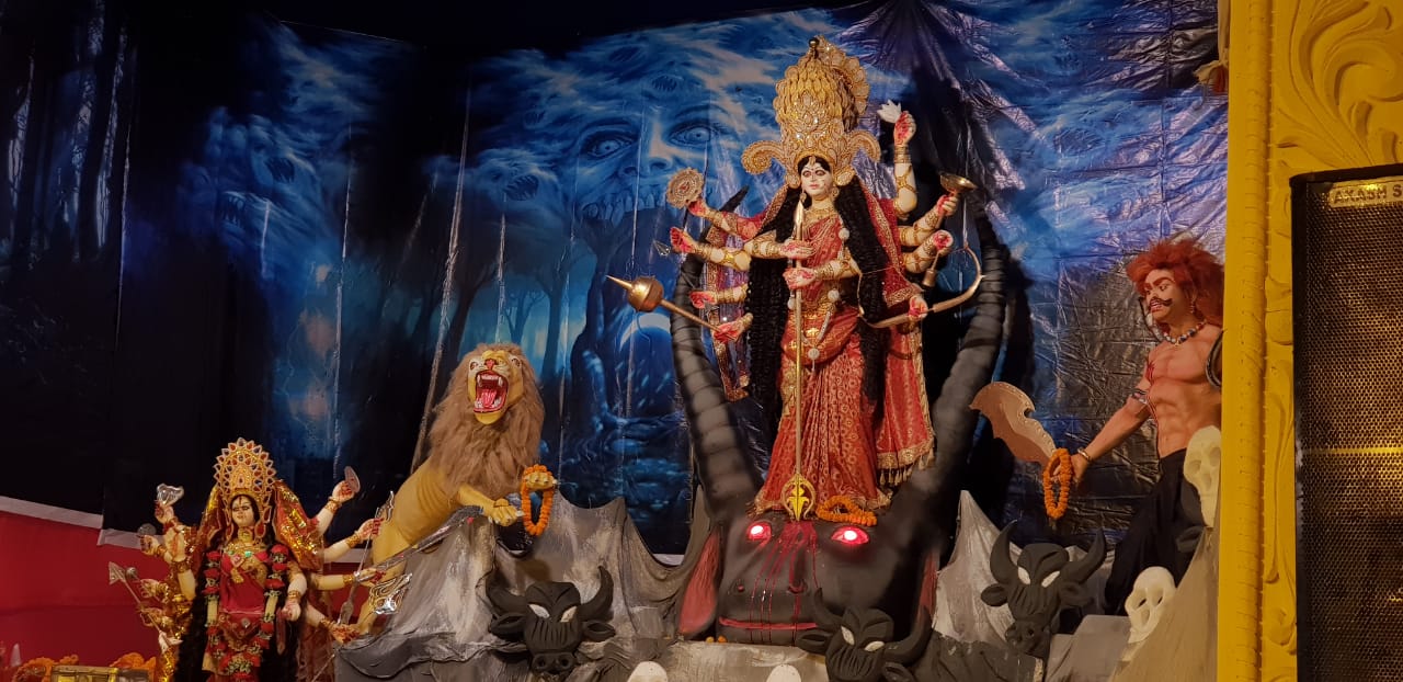 Maripur Durga Puja 2021