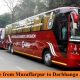 BRSTC buses from muzaffarpur to Darbhanga Airport