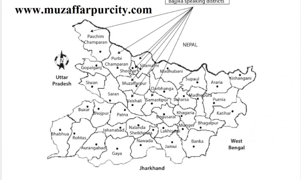 Bajjika language Muzafafrpur