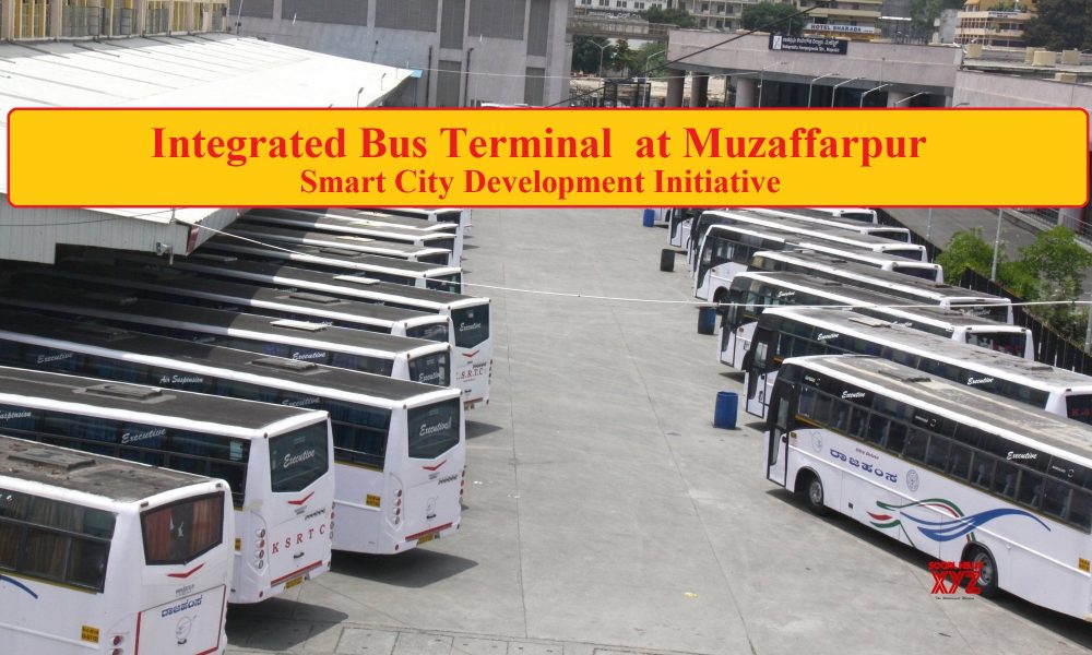 Integrated Bus Terminal – Bairaiya Bus stand Muzaffarpur