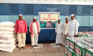 Kisan Rail completes 800 trips left Sangola to Muzaffarpur 4