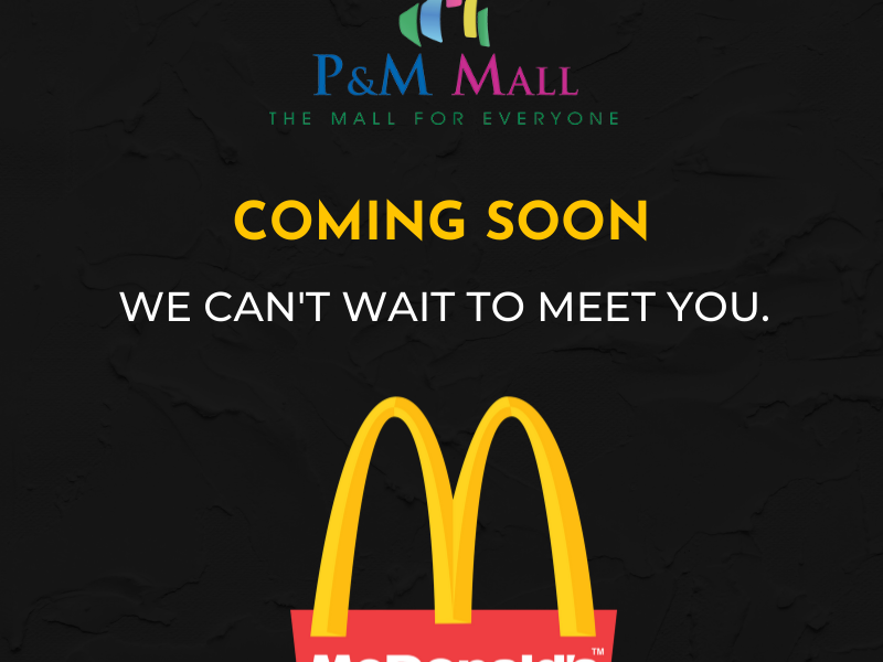 MacDonalds Is Coming to P&M Mall Muzaffarpur – Bela
