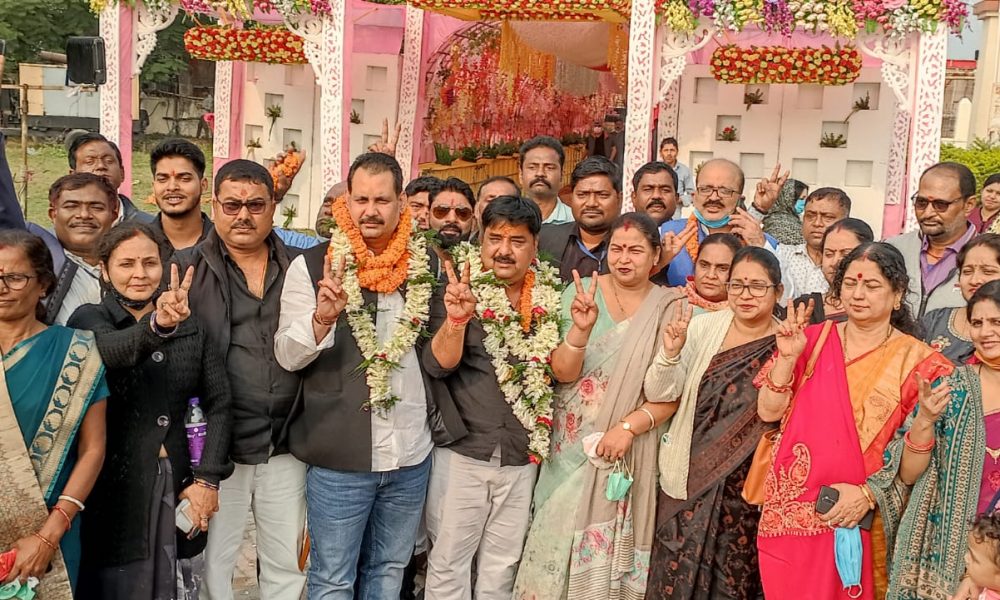 Rakesh Kumar urf Pintu Jee is the New Mayor of Muzaffarpur