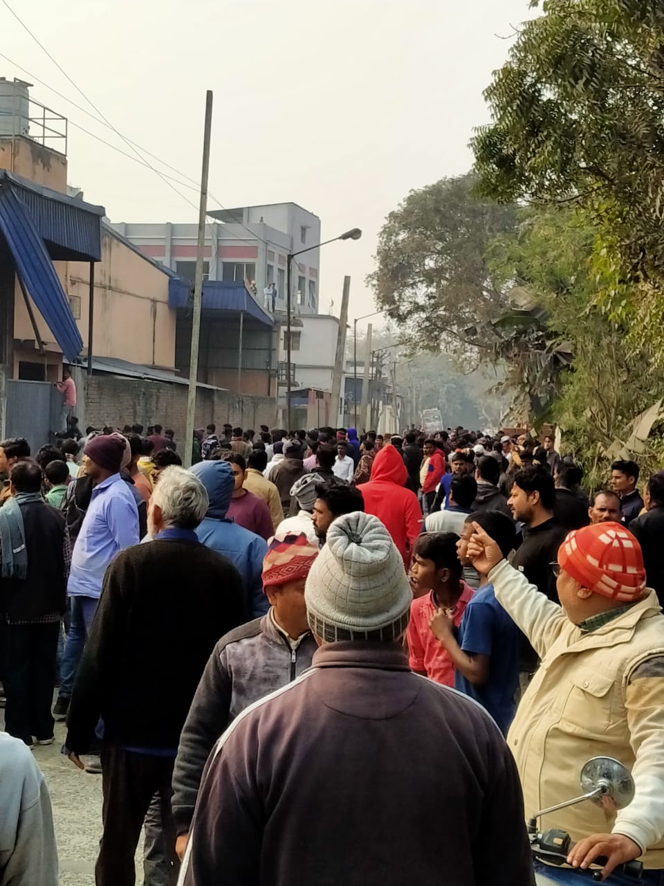 Boiler Blast at Bela Muzaffarpur Many killed as per local reports Muzaffarpur City