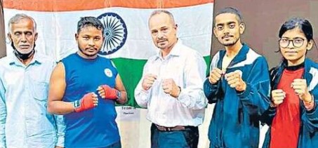 4 Boxers from Muzaffarpur will participate in World French Boxing Championship