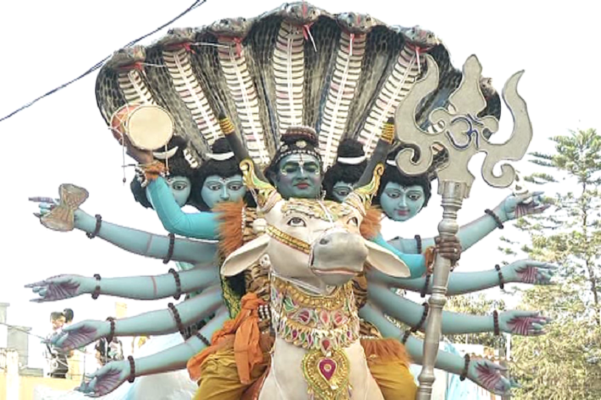 महाशिवरात्रि :12 फीट ऊंचे रथ पर विराजे भगवान शिव देंगे भक्तों को दर्शन