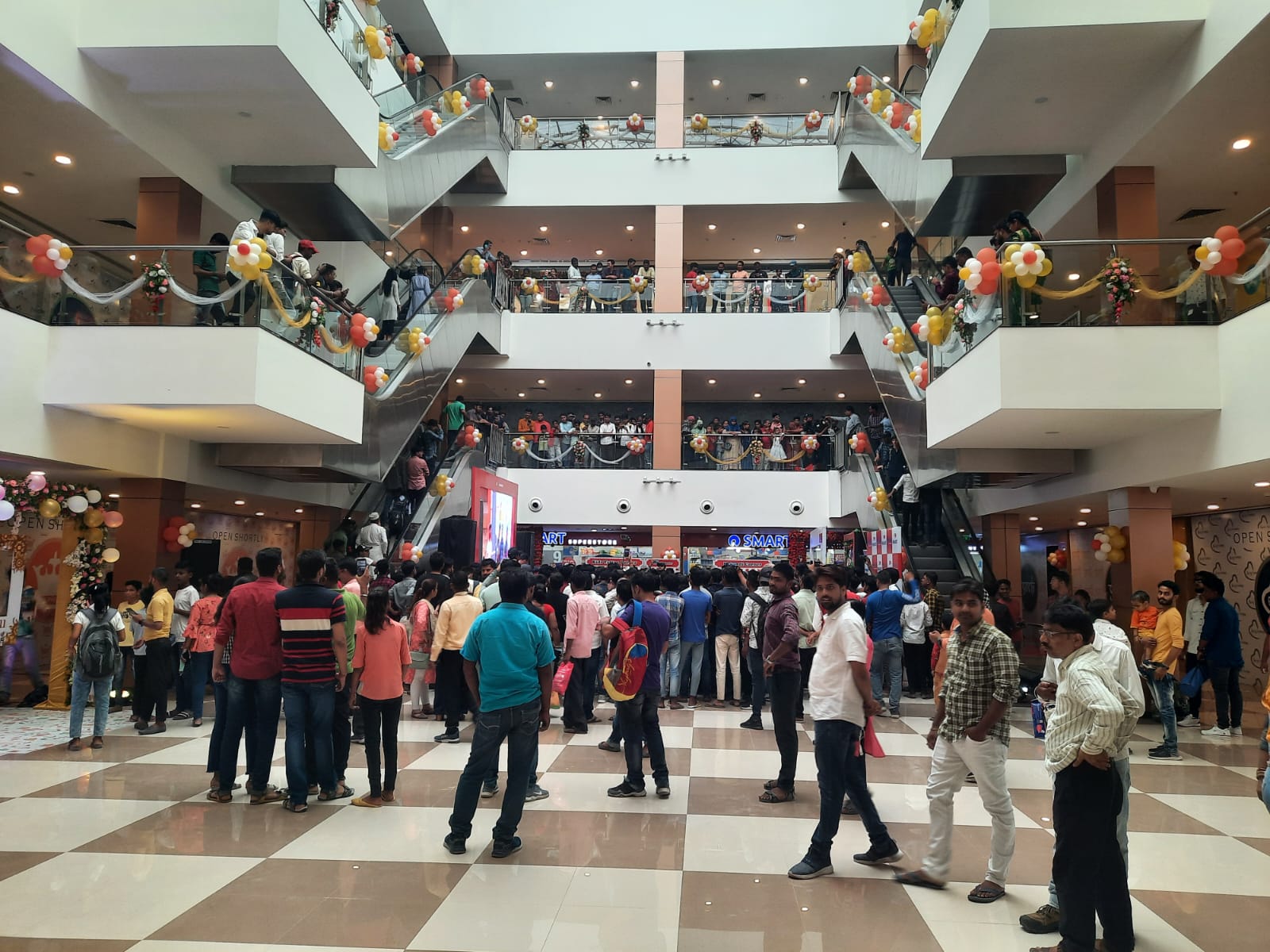 First Look PandM Mall at Bela Muzaffarpur Muzaffarpur City Breaking