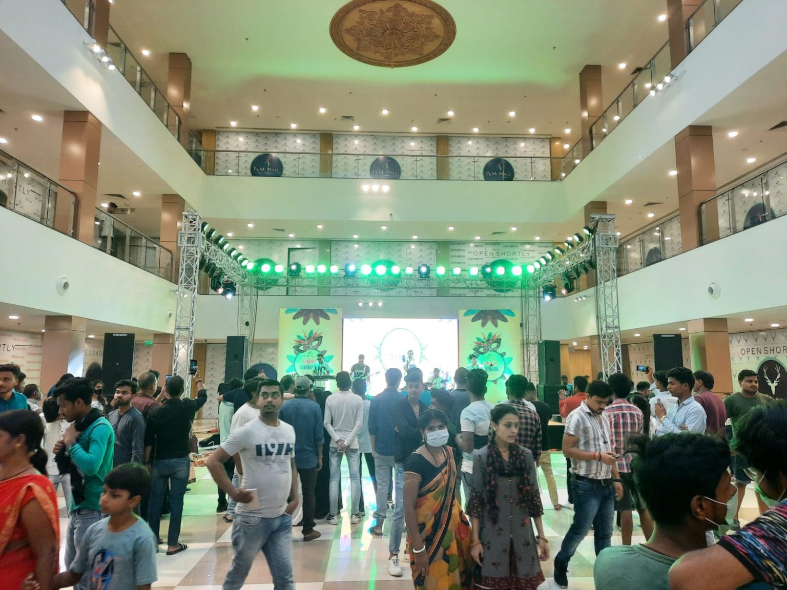 P&M Mall at Muzaffarpur Now Opens Located in Bela near Amarapali